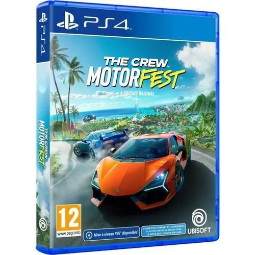 The Crew Motorfest Ps4