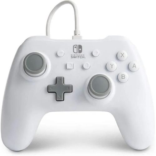 Power A - Wired Controller White For Nintendo Switch