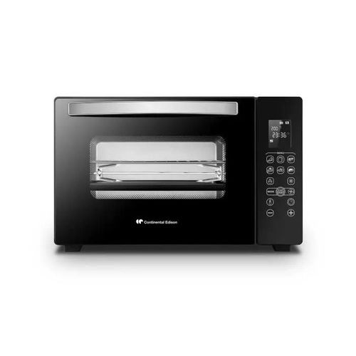 Continental Edison CEMF38DIG - Four électrique - convection - 38 litres - 1600 Watt - noir