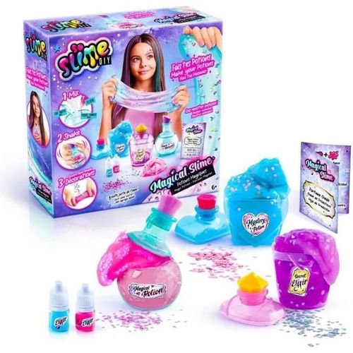 Mon Coffret Potions Magiques - Magical Slime - Ssc 214 - Loisirs Créatifs - Canal Toys