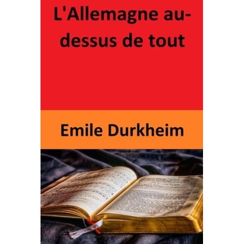 L'allemagne Au-Dessus De Tout