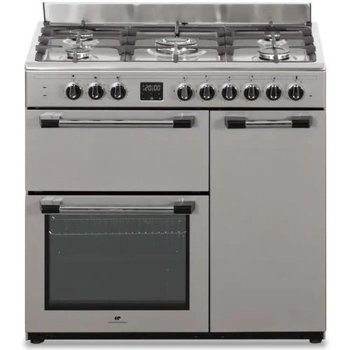 Continental Edison CECP903FIX Cuisinière Inox gris