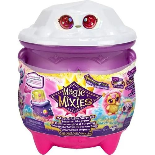 Chaudron Magie Du Soleil - Magic Mixies - Crée Ton Mixie, Avec Ingrédients Et Accessoires