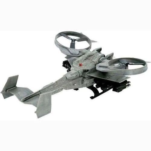 Avatar - Véhicule Et Figurine Deluxe Large At-99 Scorpion Gunship
