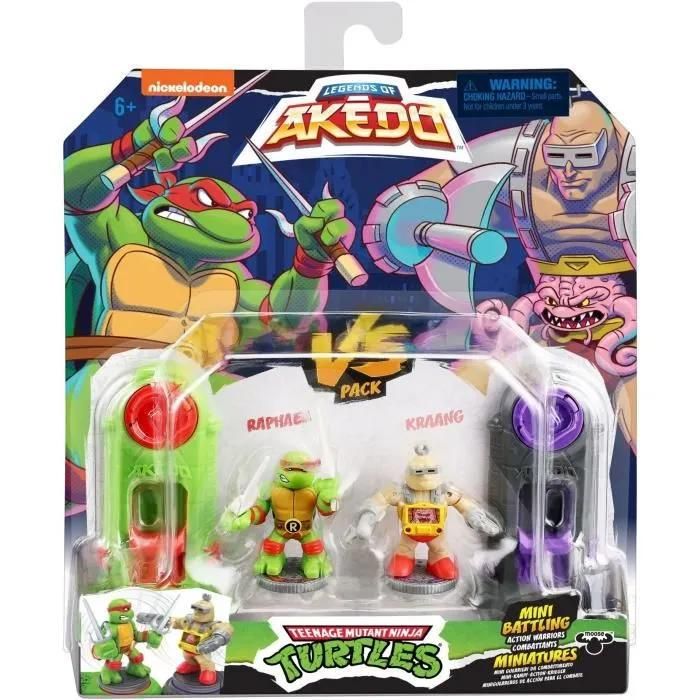 Akedo - Turtles Versus Pack ( 20306 )