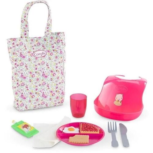 Mes Accessoires Poupons Corolle Bb36/42 Grand Coffret Repas