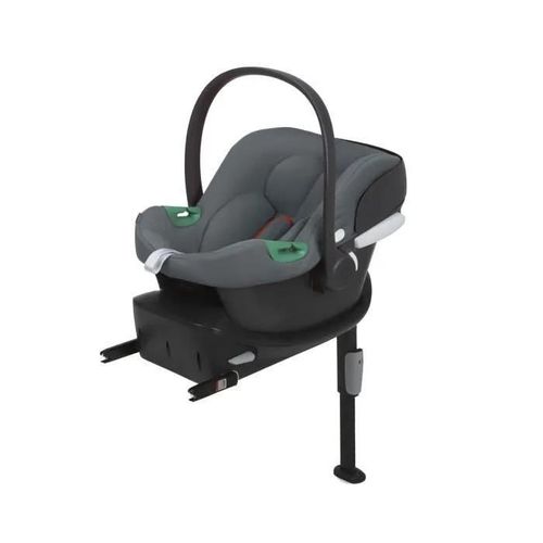 Siège Auto Aton B2 I-Size + Base One Steel Grey De Cybex