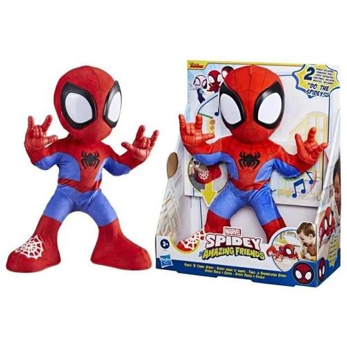 Pound Puppies Plush Spidey Et Ses Amis Extraordinaires Spidey Danse Et Rampe