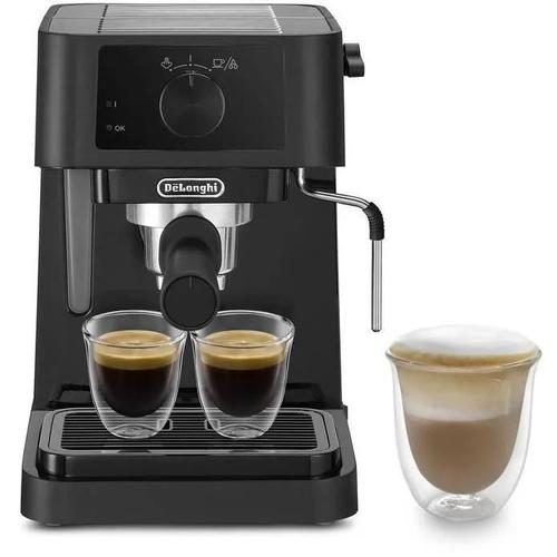 De'Longhi Stilosa EC235.BK - Machine à café avec mousseur à lait - 15 bar - noir