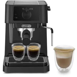 De'Longhi Stilosa EC235.BK - Machine à café avec mousseur à lait - 15 bar - noir
