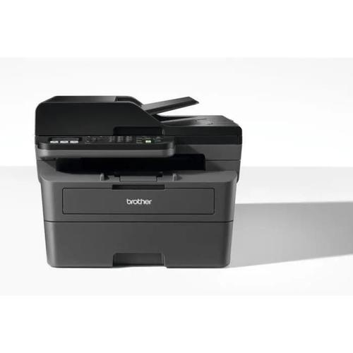 BROTHER Multifonction 4-en-1 laser monochrome MFC-L2827DW avec impression recto-verso, Réseau Ethernet et WiFi, Chargeur de document 50f, toner embarqué 700 pages, 32 ppm