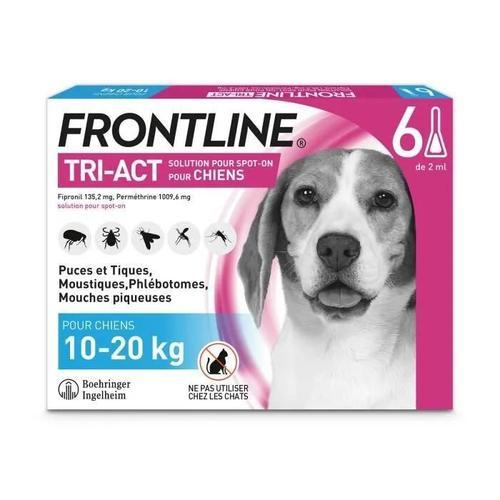 Solution Tri-Act M Chien Moyen 6 Pip. - Frontline