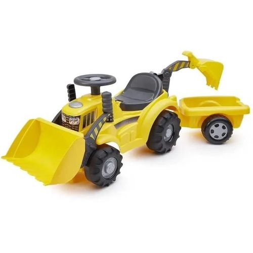 Summer Porteur Tracto Pelle Avec Remorque