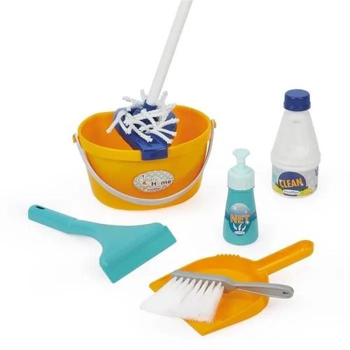 Clean home Chariot ménage + aspirateur