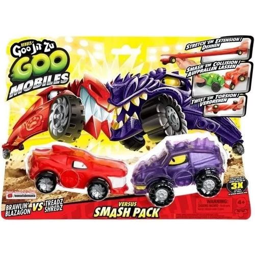 Heroes Of Goo Jit Zu Goo Mobiles Blazagon Vs Shredz