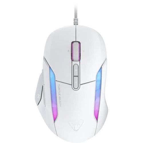 Souris gaming sans fil - Turtle Beach Kone? II - Ultra l¿gere - Blanc. 26 000 DPI. 23 fonctions personnalisables