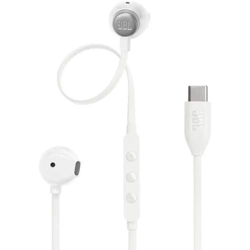 Ecouteurs intra-auriculaires filaire JBL Tune 305C blanc