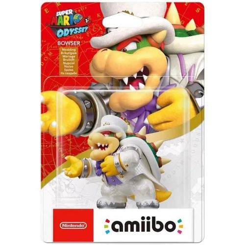 Amiibo Bowser Tenue De Mariage