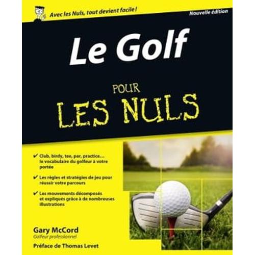 Le Golf Pour Les Nuls, Nouvelle Édition