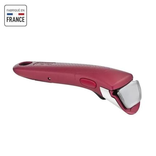Tefal Ingenio Poignée Amovible, Verrouillage Sécurité 3 Points, Garantie 10 Ans, Expertise Rouge L9863102