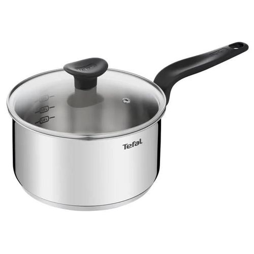Tefal E3082404 Primary Casserole Inox 20 Cm / 3 L + Couvercle / Compatible Induction