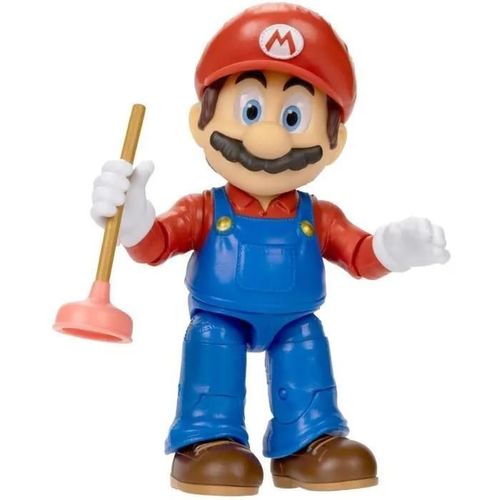 Super Mario Bros. Le Film - Figurine Mario 13 Cm