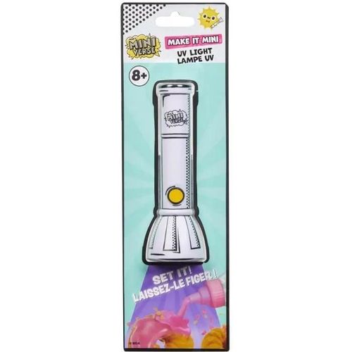 Mga's Miniverse - Mini Uv Flashlight In Pdq
