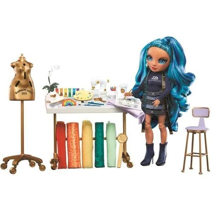 Rainbow High Rv Tentpole Rainbow High Dream & Design Coffret Fashio...