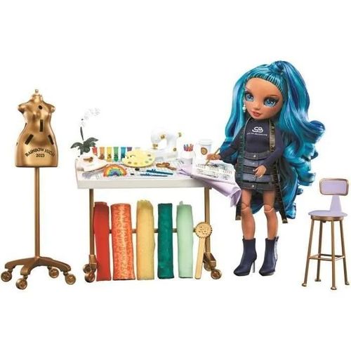 Rainbow High Rv Tentpole Rainbow High Dream & Design Coffret Fashion Studio + Poupée Skyler