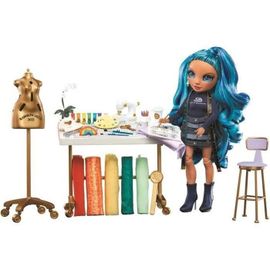 Rainbow High Rv Tentpole Rainbow High Dream & Design Coffret Fashion Studio + Poupée Skyler