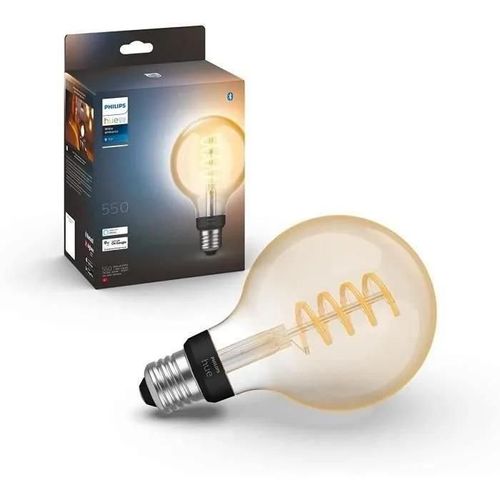 Ampoule Connectée Philips Hue Wa 7w Globe Filament E27x1