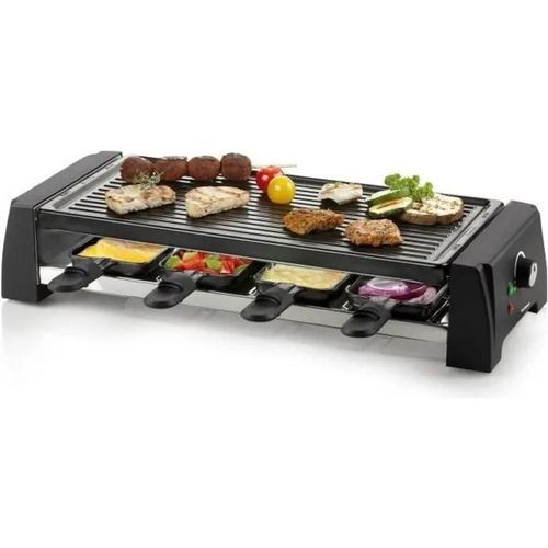 DOMO DO9189G - Raclette/grill/pierre à griller - 1.2 kWatt