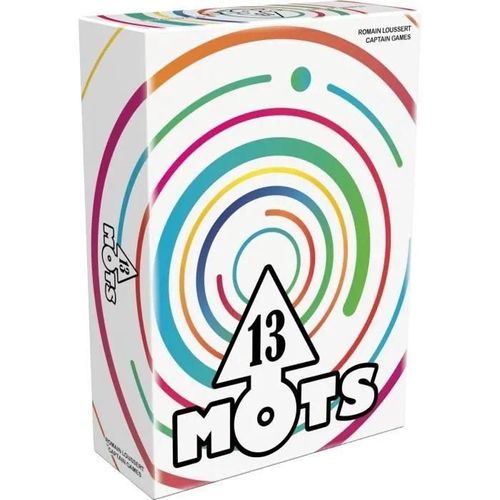 13 Mots Le Jeu De Societe