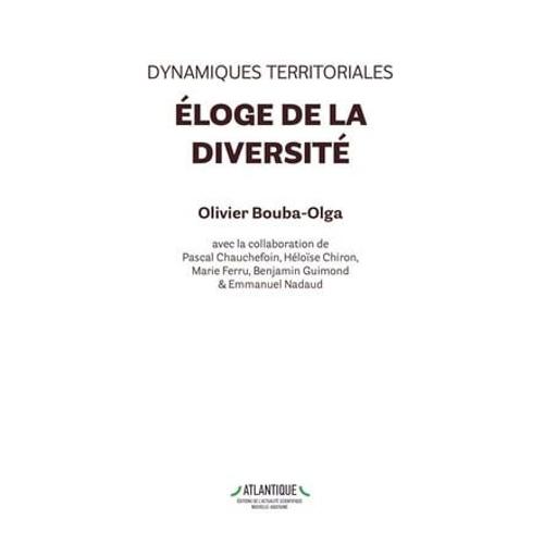 Dynamiques Territoriales. Éloge De La Diversité