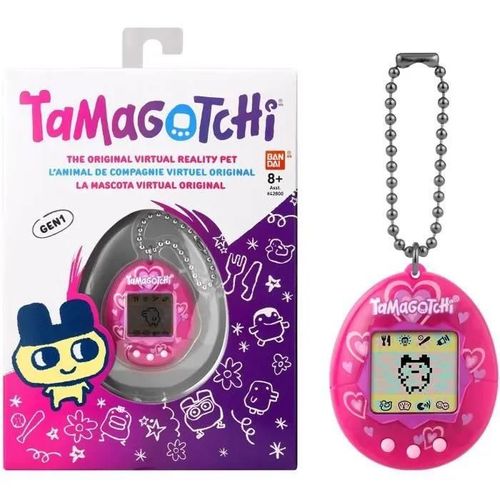 Bandai Tamagotchi Original Lots Of Love Shell