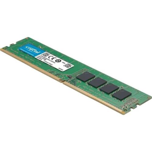 Crucial - DDR4 - module - 8 Go - DIMM 288 broches - 2400 MHz / PC4-19200 - CL17 - 1.2 V - mémoire sans tampon - non ECC