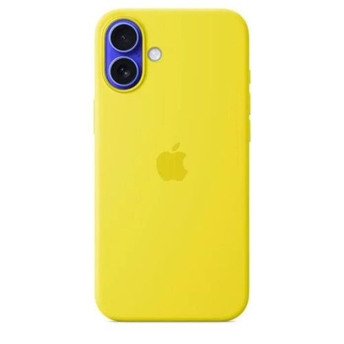 Apple - Coque De Protection Pour Téléphone Portable - Compatibilité Avec Magsafe - Silicone - Carambole - Pour Iphone 16 Plus