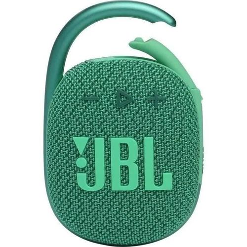 JBL Clip 4 Eco - Enceinte sans fil Bluetooth - Vert