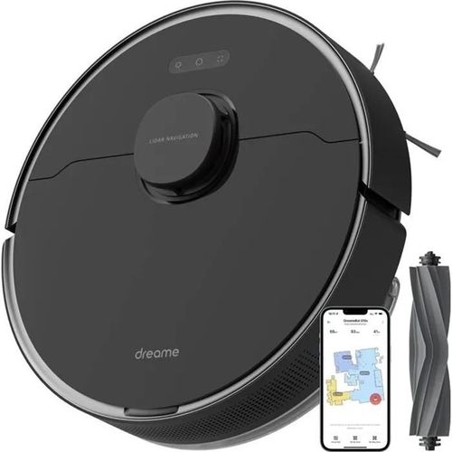 Aspirateur robot laveur Dreame D10s pro Noir