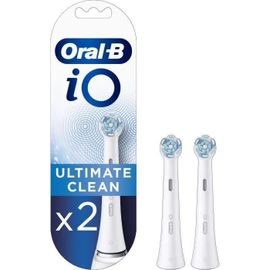 Brossette Dentaire Oral-B Io Ultimate Clean White X2
