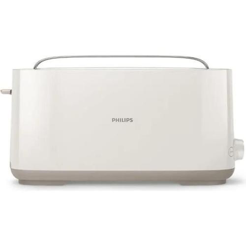 Philips Daily Collection HD2590 - Grille-pain - 2 tranche - 1 Emplacements - blanc