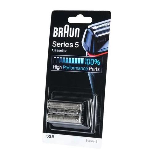 Tête de rasoir Braun 52B Série 5(5020/5030/5040)