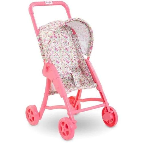 Mes Accessoires Poupons Corolle Bb30 Poussette Fleurie