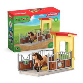 Farm World Box Avec Poney Islandais