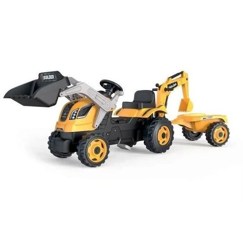 Tracteurs Tracteur Builder Max + Remorque