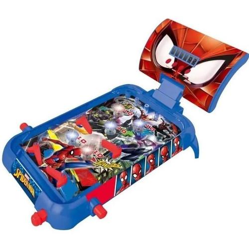 Lexibook Flipper Électronic SpiderMan +effets