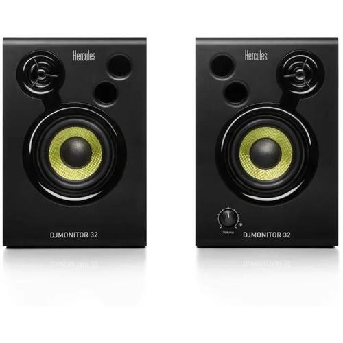 Hercules DJ Monitor 32 - Enceintes monitoring - Noir