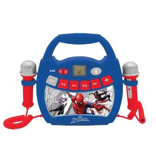 Lexibook Spider-Man Lecteur Musical Karaoké Portable Pour Enfants