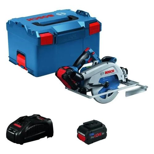Scie circulaire 18V 5.5Ah BITURBO GKS 18V-68 GC L-Boxx | 06016B5130 - Bosch