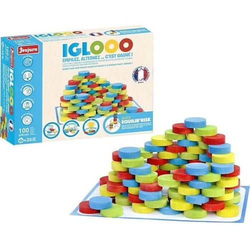Jeu De Societe Iglooo - 100 Pieces